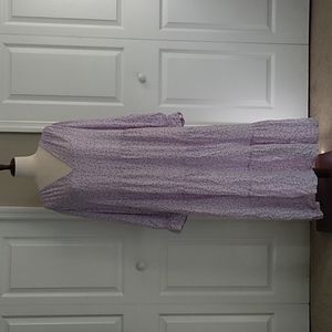 NWT A New Day Tiered Midi Dress
